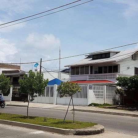 Posada Dima Cresida ซานอันเดรส ภายนอก รูปภาพ