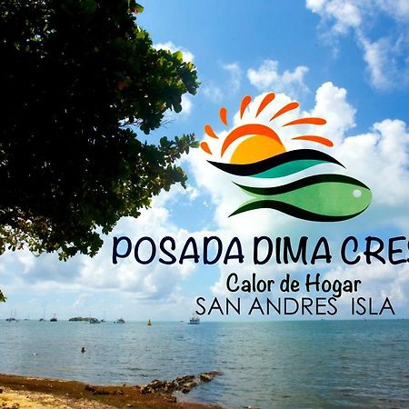 Posada Dima Cresida ซานอันเดรส ภายนอก รูปภาพ