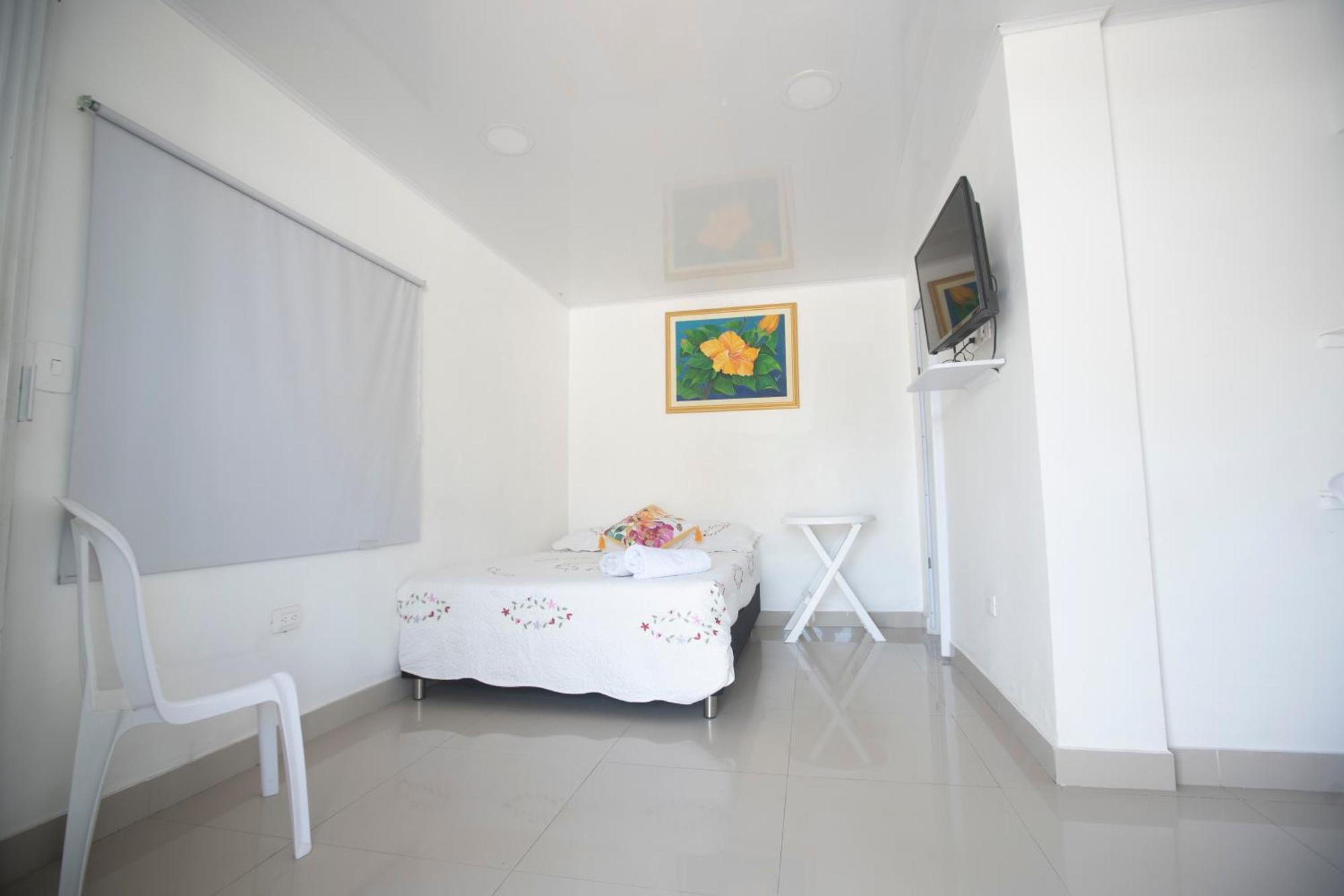 Posada Dima Cresida ซานอันเดรส ภายนอก รูปภาพ
