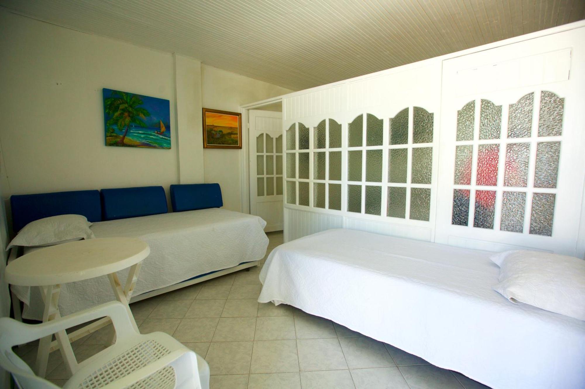Posada Dima Cresida ซานอันเดรส ภายนอก รูปภาพ