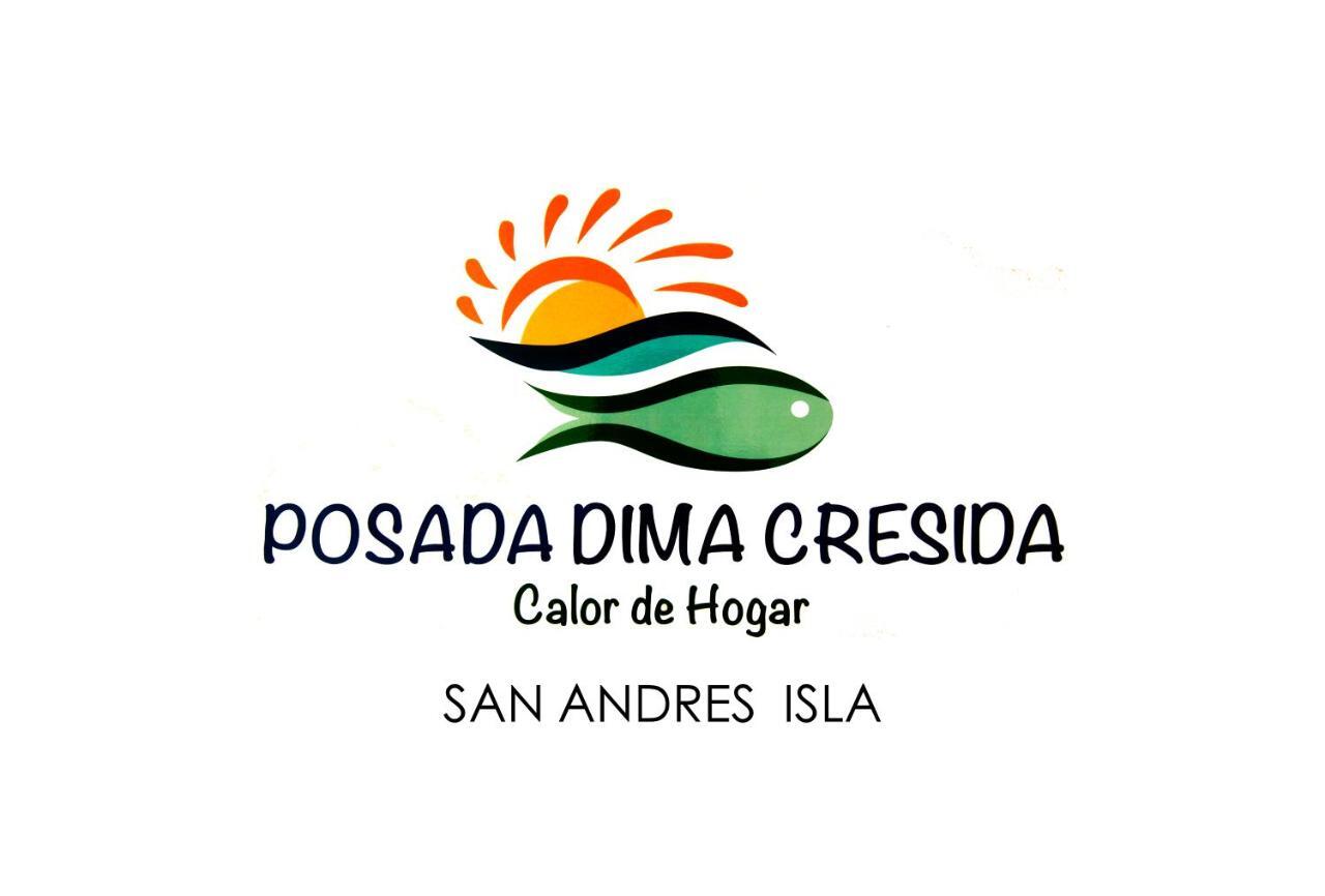 Posada Dima Cresida ซานอันเดรส ภายนอก รูปภาพ