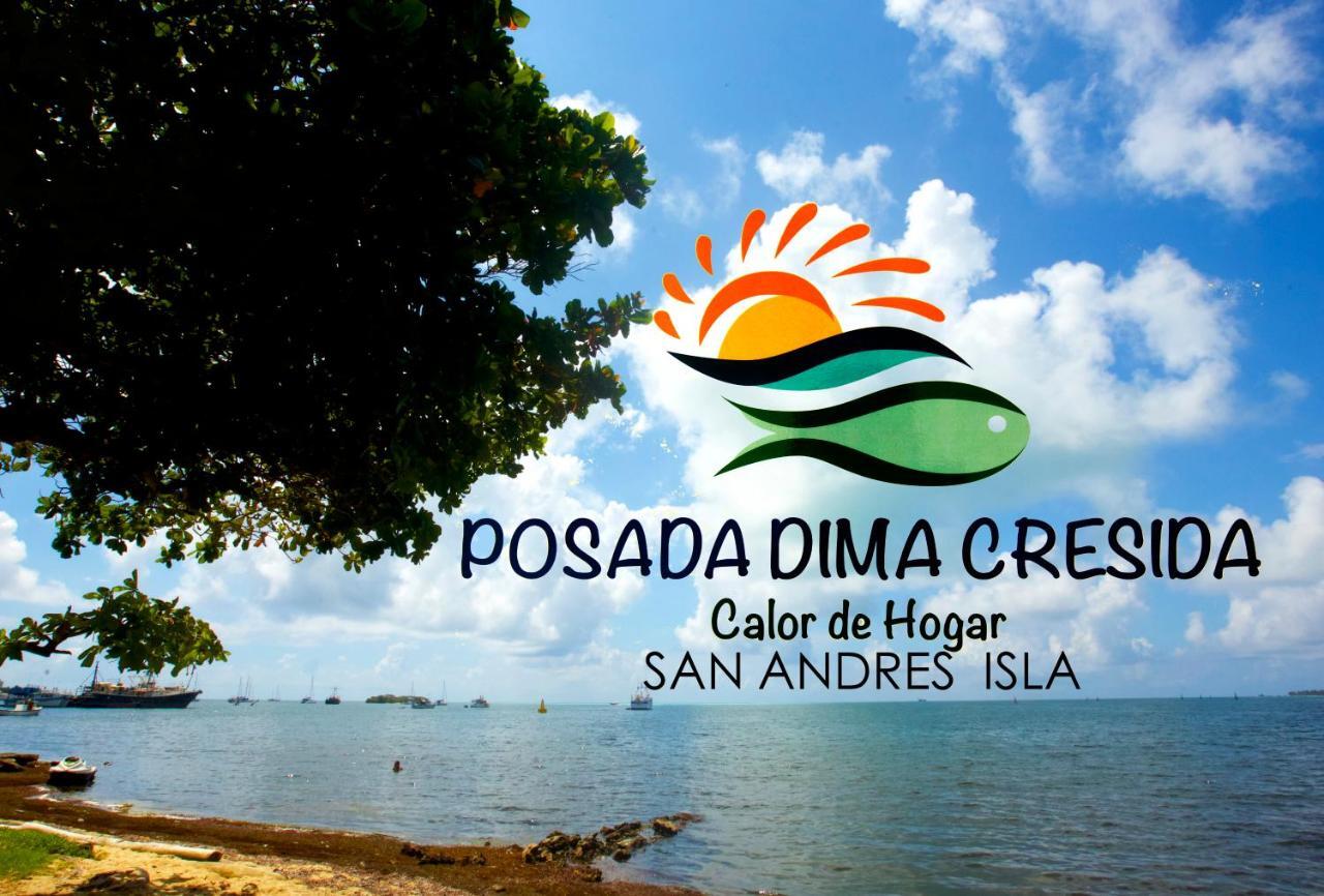 Posada Dima Cresida ซานอันเดรส ภายนอก รูปภาพ